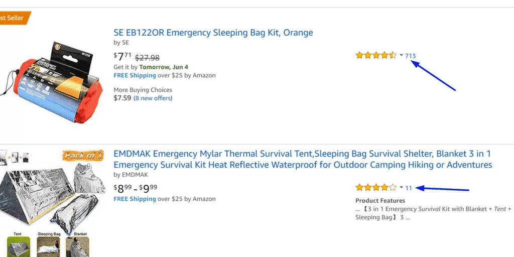 I just mentioned the impact that Amazon reviews have on buying your product or not right?  Well, in order to buy your product, they need to click on it.