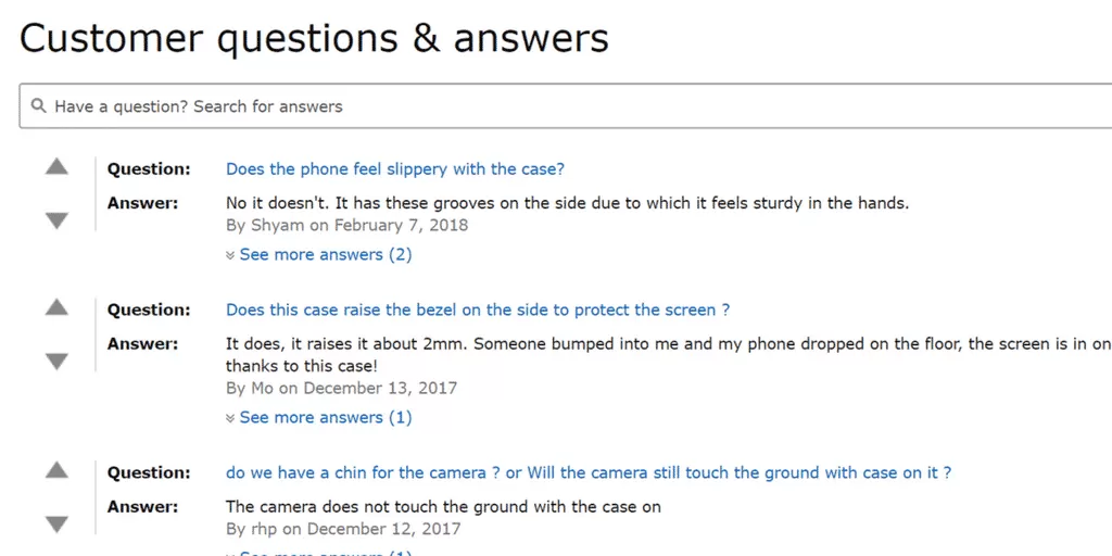 Amazon SEO - Amazon wants to make sure you are supporting your product and they evaluate questions and answers as part of their a9 algorithm in deciding on how high to show your product listing.  So if you want your product to appear higher in Amazon product relate searches, then answer those questions!