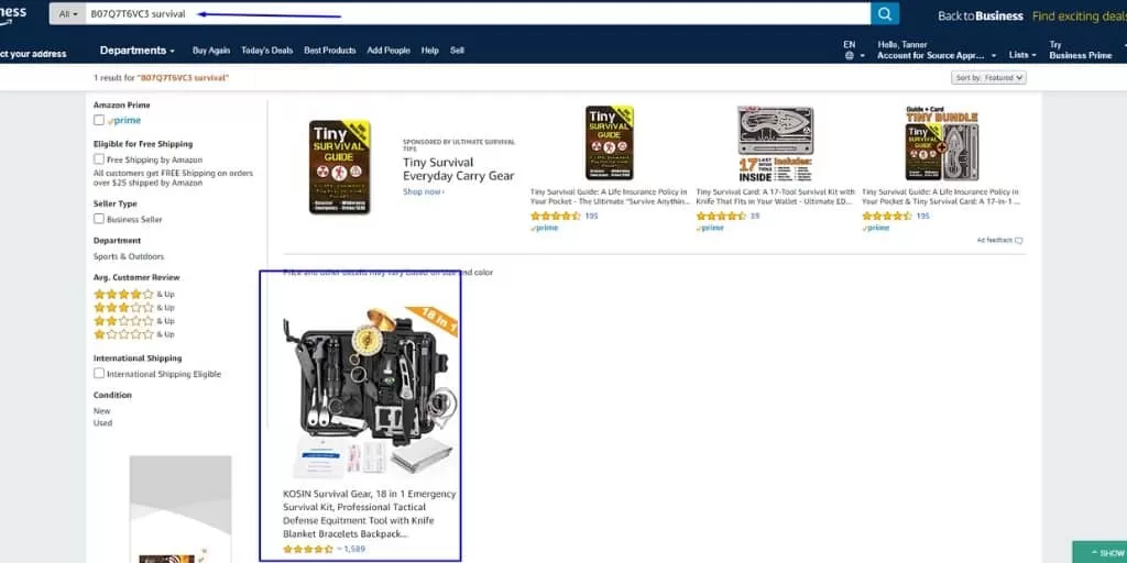 How To Check If Your Amazon Keywords Are Indexed - How To Use Amazon Keywords - Amazon SEO Everything You Need To Know - The Source Approach - Amazon Consultant and eCommerce Consultant