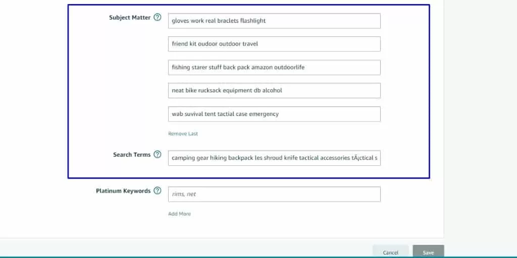 How To Enter Amazon Keywords - How To Use Amazon Keywords - Amazon SEO Everything You Need To Know - The Source Approach - Amazon Consultant and eCommerce Consultant