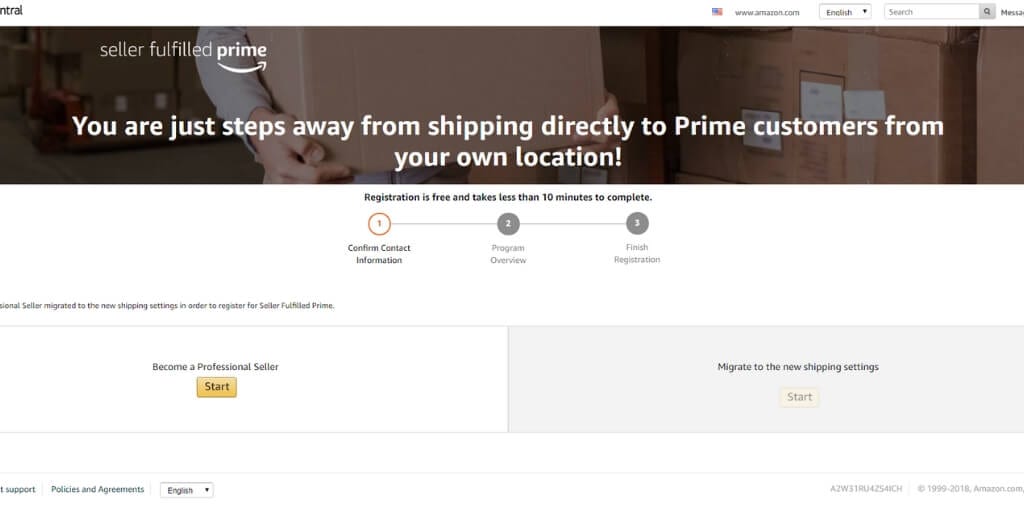 Seller Fulfilled Prime - Everything You Need To Know - Register For Seller Fulfilled Prime