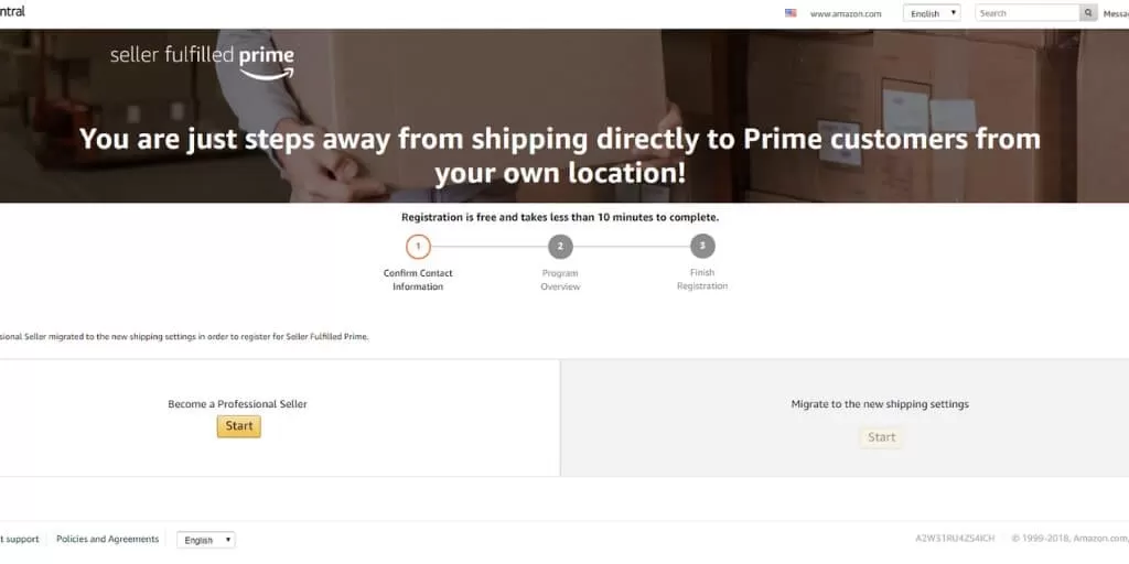 Seller Fulfilled Prime - Everything You Need To Know - Register For Seller Fulfilled Prime