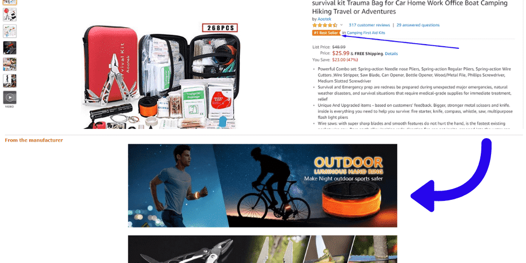 Enhanced Branded Content and Detail Page - How To Reduce ACoS On Amazon - The Source Approach - Amazon Consultant and eCommerce Consultant