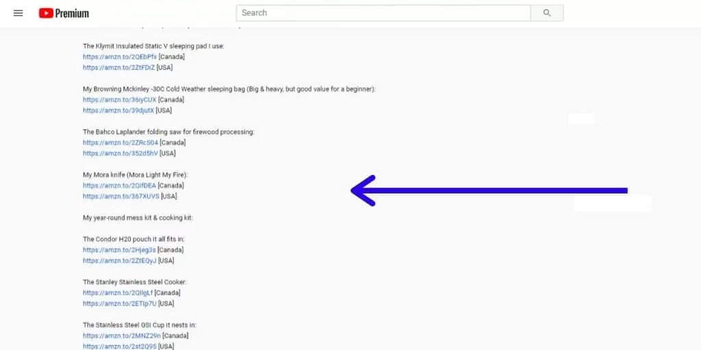 Amazon Influencer YouTube Link Examples - Amazon Influencers Everything You Need To Know - The Source Approach - Amazon Consultant and eCommerce Consultant