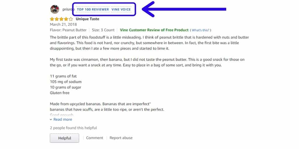 Amazon Vine Voice Review Example - How To Get Amazon Reviews - The Source Approach - Amazon Consultant and eCommerce Consultant
