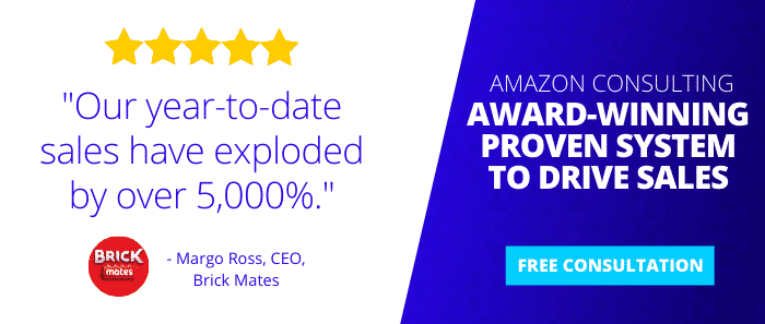 Award Winning Proven System - BrickMates Ad - Top Rated Amazon Consultant eCommerce Consultant - Source Approach - Amazon Consulting