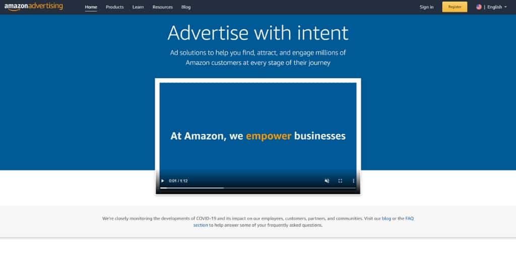 Amazon Advertising Console - Amazon Advertising The Complete Guide - The Source Approach - Amazon Consultant and eCommerce Consultant