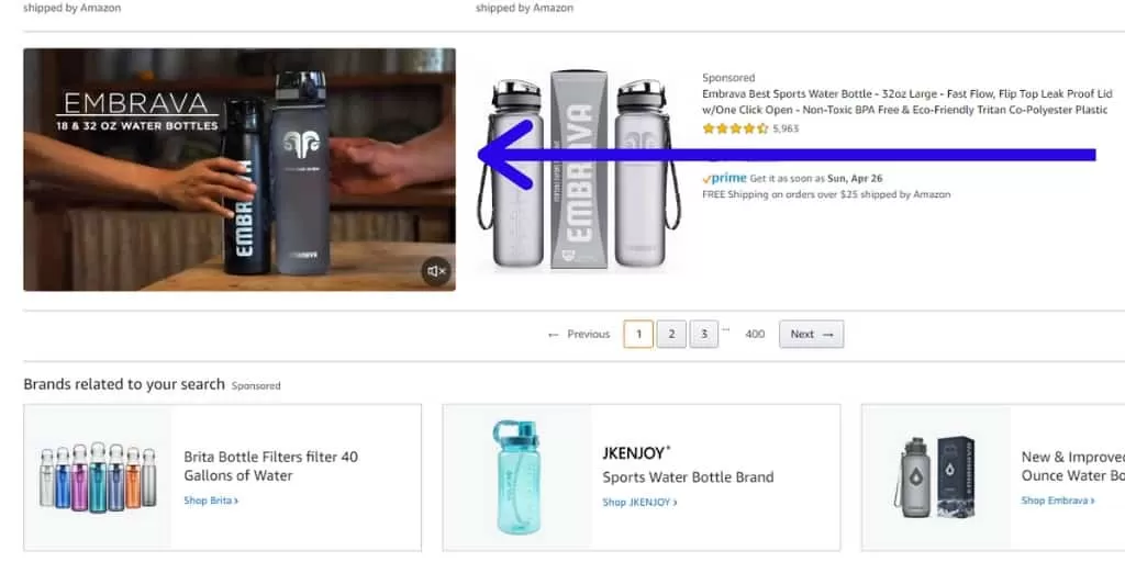 Amazon DSP Video Ad Example - Amazon Advertising The Complete Guide - The Source Approach - Amazon Consultant and eCommerce Consultant