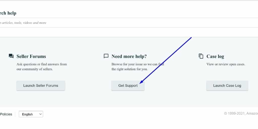 Step 2 - How To Contact Seller Support - How To Deal With Amazon Seller Support - The Source Approach - Amazon Consultant and eCommerce Consultant