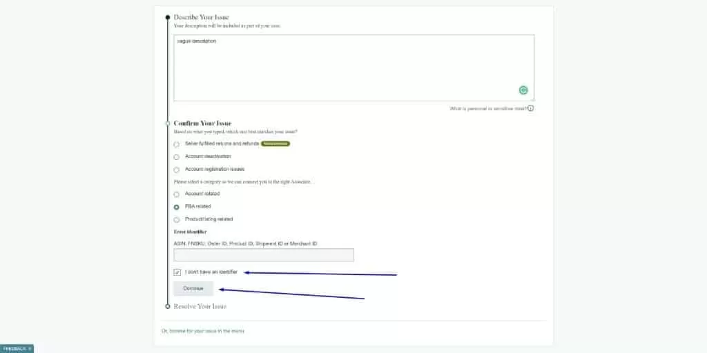 Step 8 - How To Contact Seller Support - How To Deal With Amazon Seller Support - The Source Approach - Amazon Consultant and eCommerce Consultant