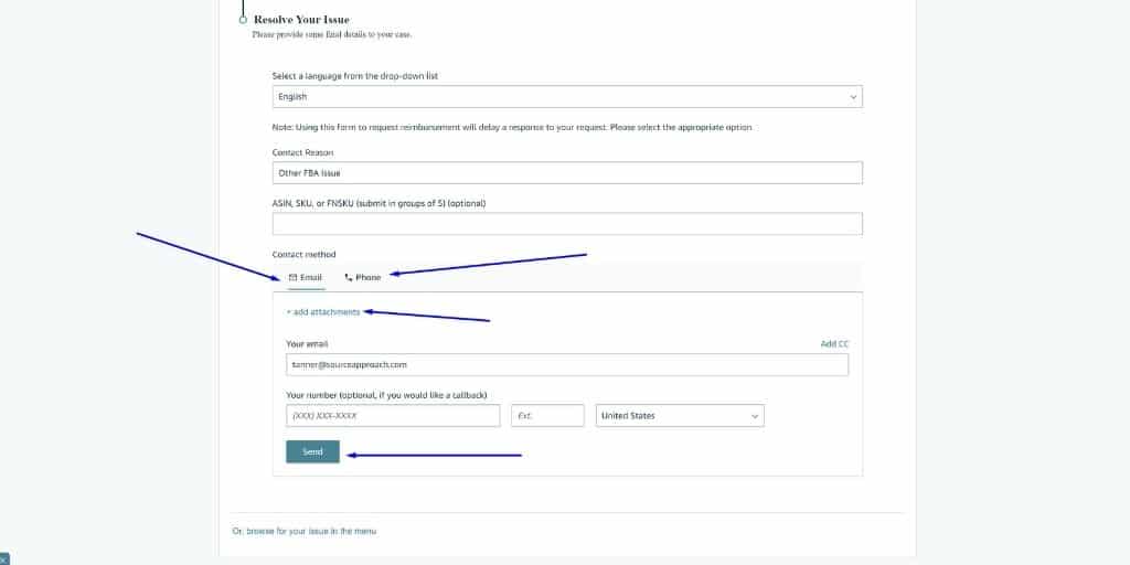 Step 9 - How To Contact Seller Support - How To Deal With Amazon Seller Support - The Source Approach - Amazon Consultant and eCommerce Consultant