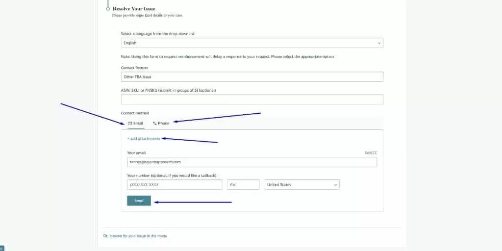 Step 9 - How To Contact Seller Support - How To Deal With Amazon Seller Support - The Source Approach - Amazon Consultant and eCommerce Consultant