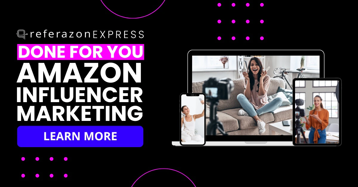 Black Referazon Express Ad