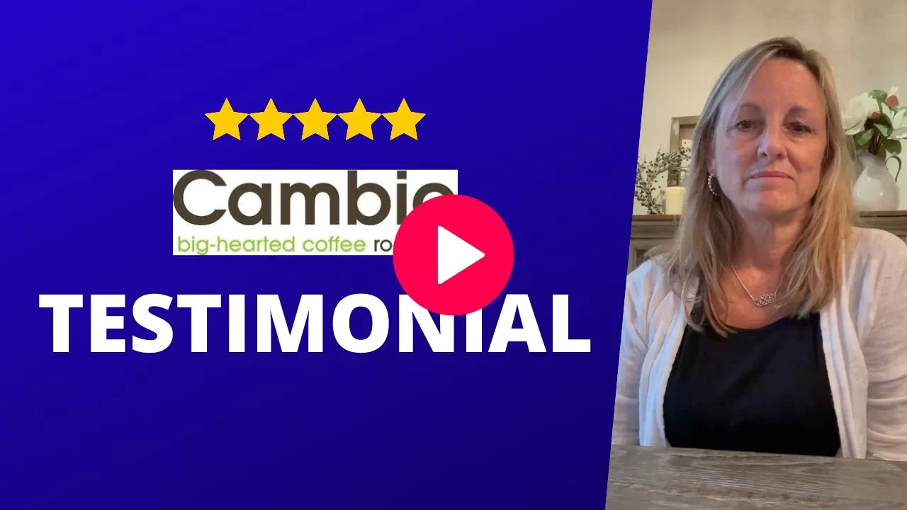 Cambio Roasters - Video Testimonial Thumbnail