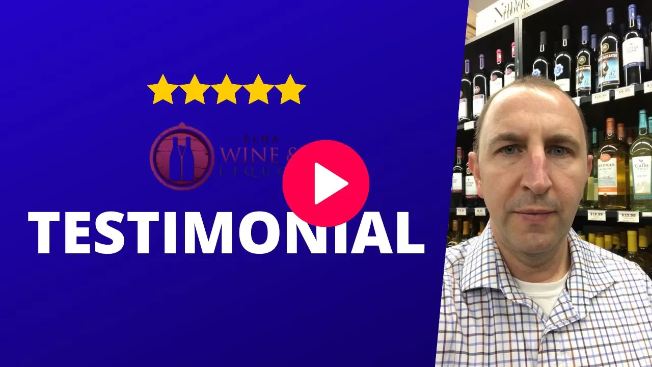 Elma Wine Liquor - Video Testimonial Thumbnail
