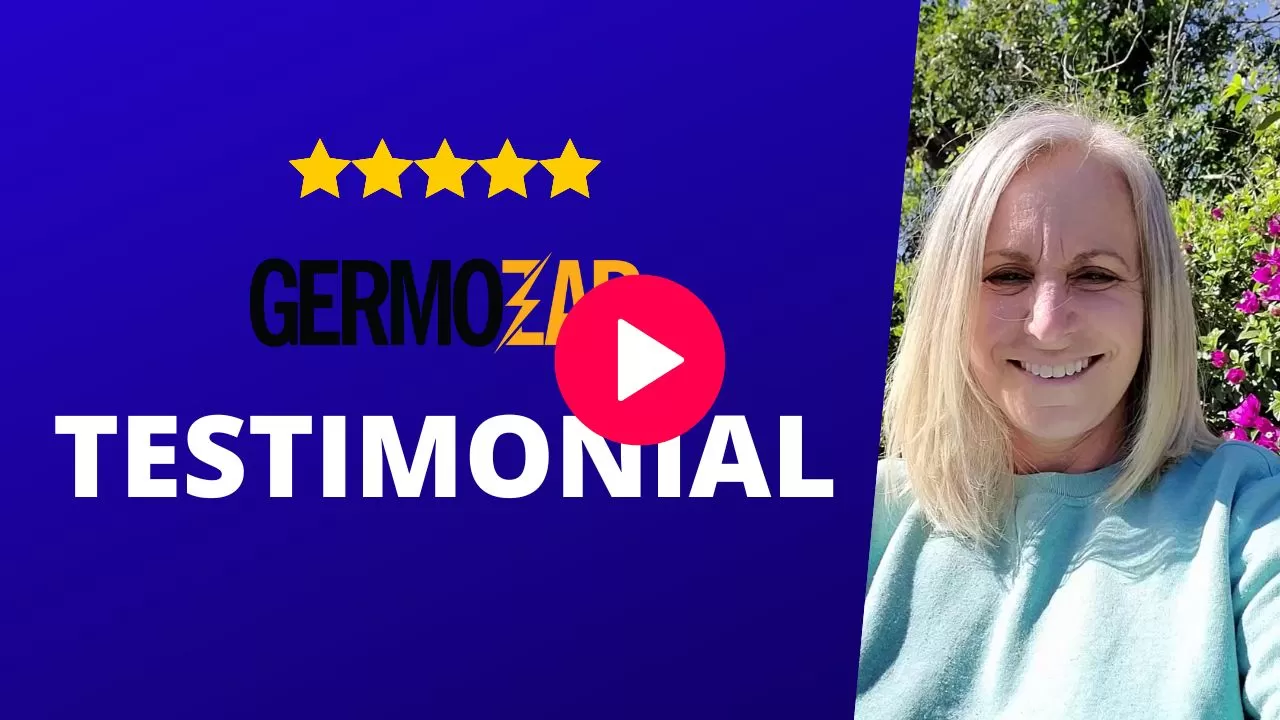 Germozap - Video Testimonial Thumbnail