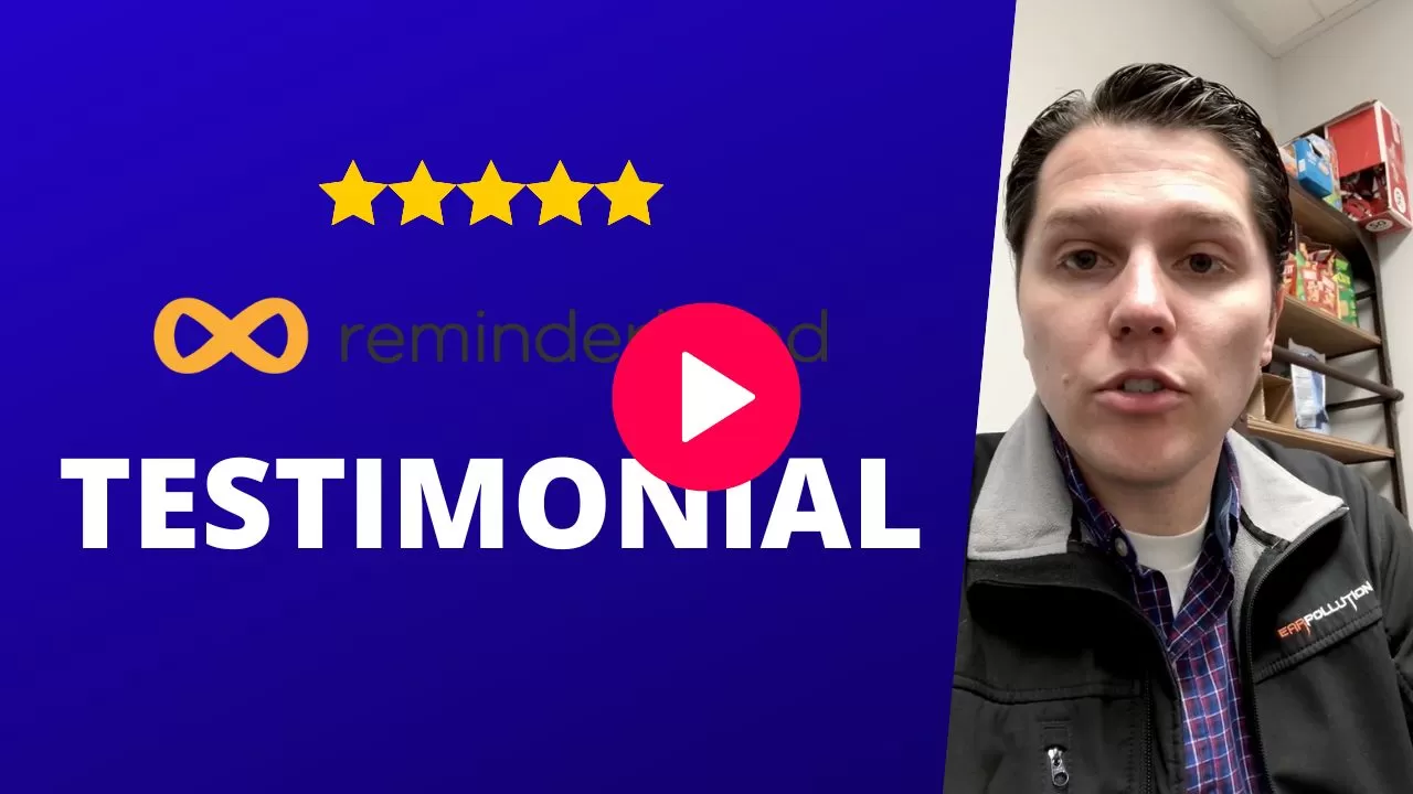 Reminderband - Video Testimonial Thumbnail