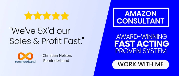 Amazon Consultant - Review Testimonial - Blog Ad - Source Approach - Amazon Consultant