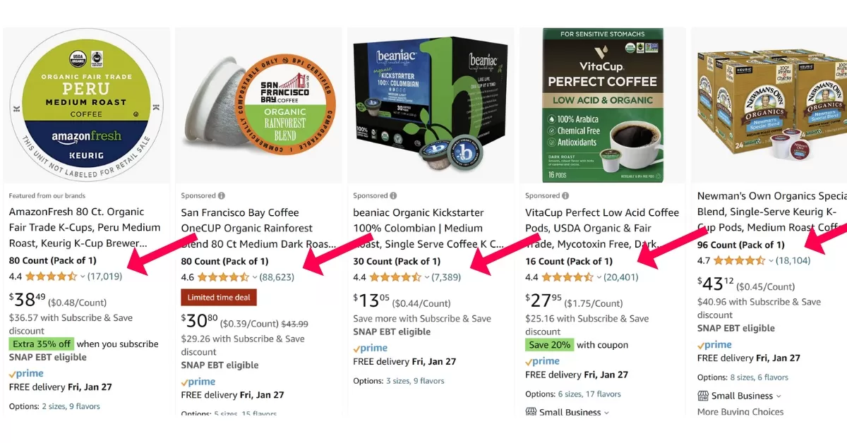 Don't Run Sponsored Product Brands Ads Against Lots of Reviews - How To Reduce ACOS on Amazon - The Source Approach - Amazon Consultant