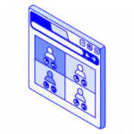 We meet 1, 2, or 3 hours a week via Google Meeting.