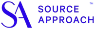 Logo - Source Approach - Amazon Consultant - eCommerce - Fractional CMO - Walmart