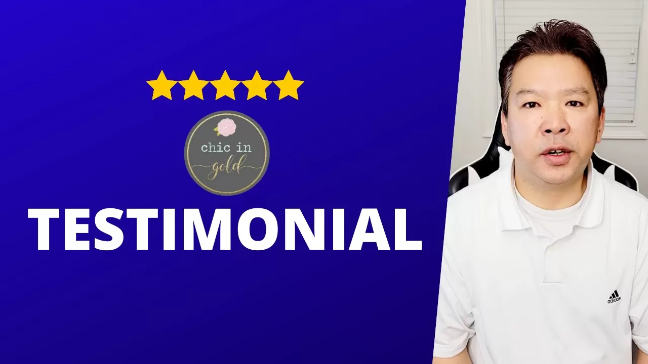 Chic In Gold - Testimonial - The Source Approach