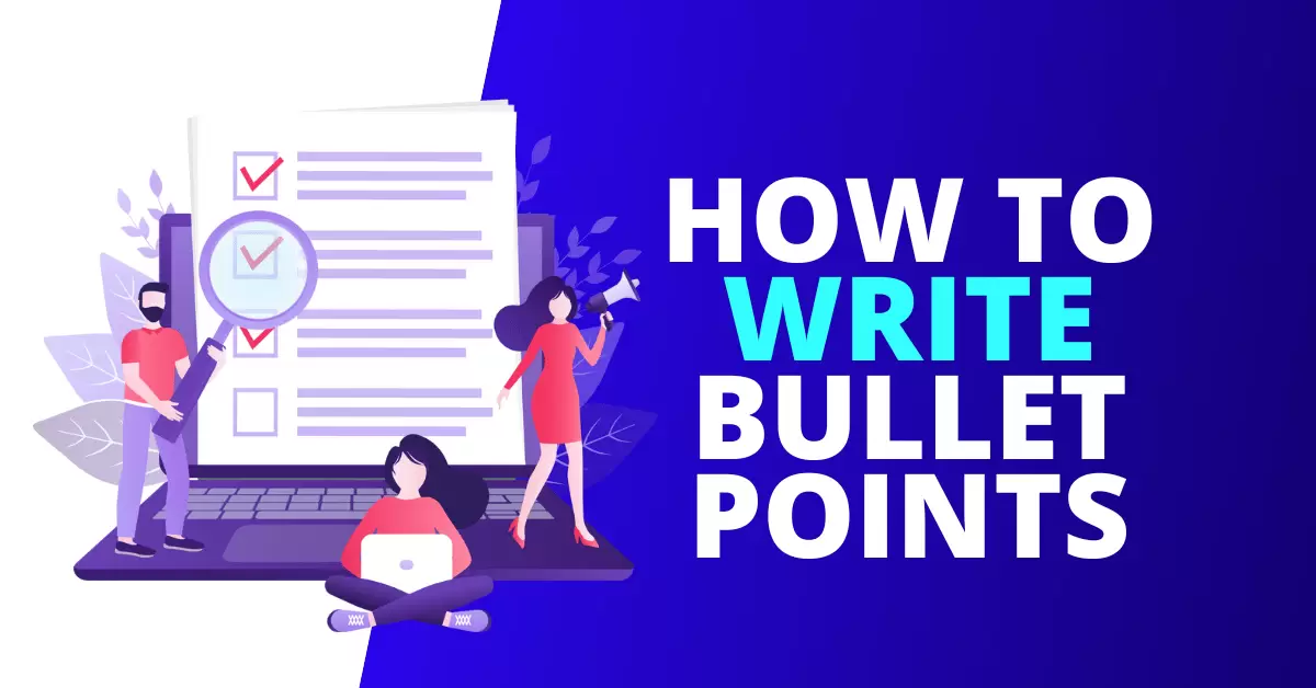 How To Write Amazon Bullet Points