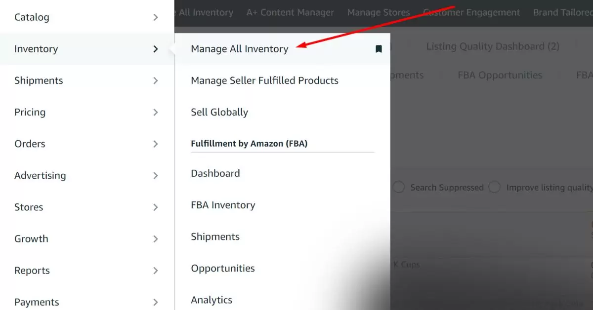 Manage All Inventory - How To Switch From FBA To FBM - The Source Approach - Amazon Consultant