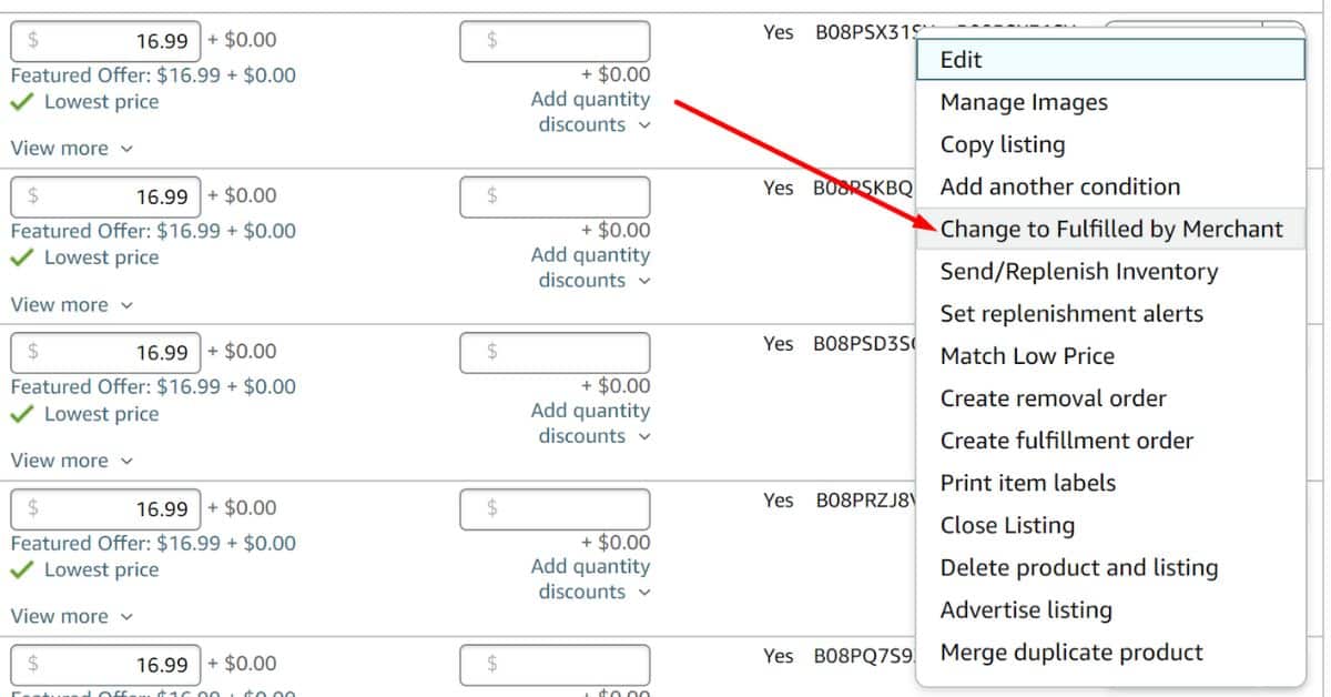 Switch To - How To Switch From FBA To FBM - The Source Approach - Amazon Consultant