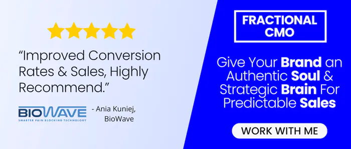 Fractional CMO - Review Testimonial - Blog Ads - Source Approach - Amazon Consultant