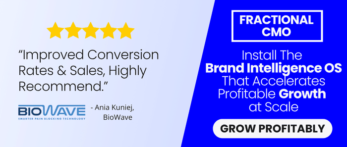 Fractional CMO - Review Testimonial - Blog Ad - Source Approach - Fractional CMO For eCommerce