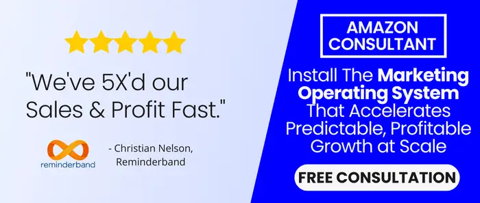 Amazon Consultant - Testimonial - Blog Ad - Source Approach - Amazon Consultant