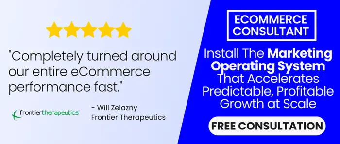 eCommerce Consultant - Testimonial - Blog Ad - Source Approach - eCommerce Consultant